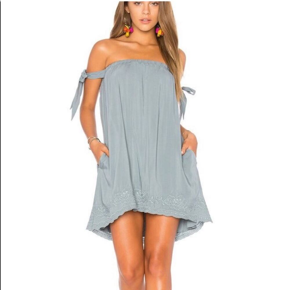 L*Space Sweet Dreams Eyelet Cover Up Dress